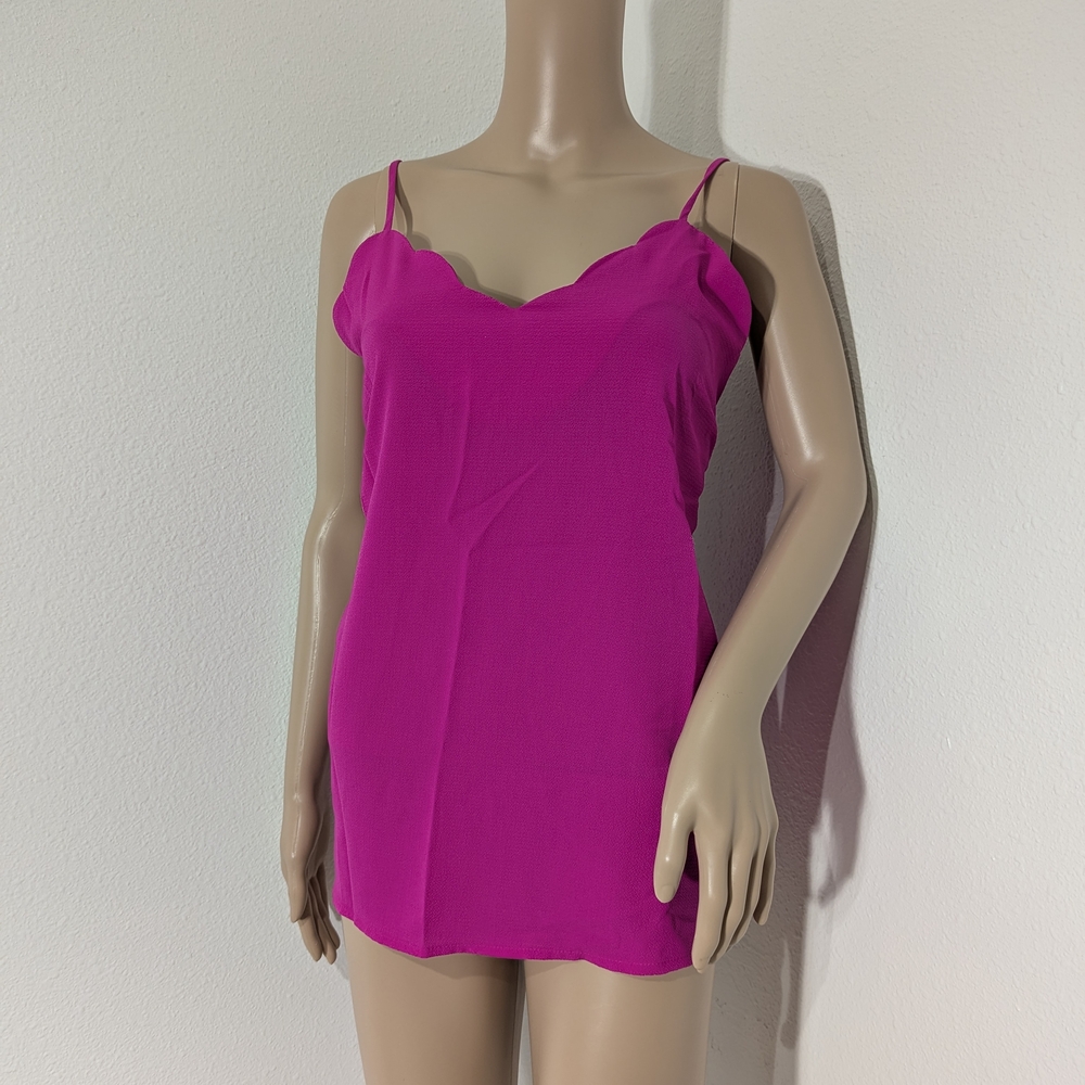 Fuchsia Camisole Tank  Top